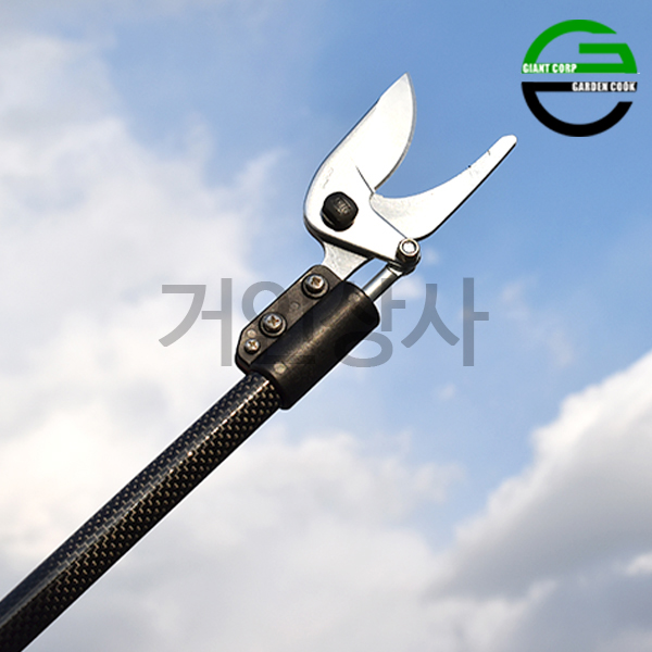 초경량 카본 고지가위 CB-1800/일제 날 전문가용 전정 전지 원예 정원 가지치기 가위