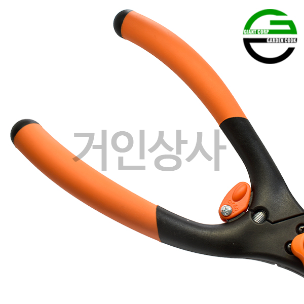 가든쿡 스텐 양손가위 XC-400 /강력 반동스프링 정원가위 가지치기 울타리전정 벌초 조경