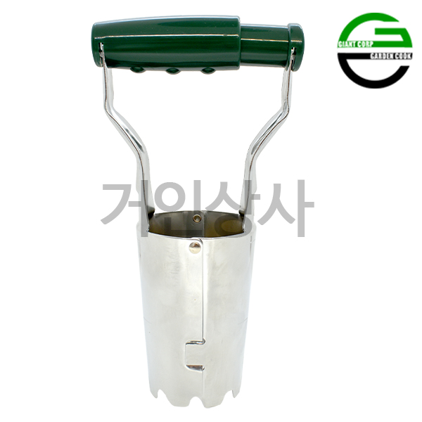 가든쿡 구근 파종기 G-6132 /구근모종 원형 구멍삽 주말농장 텃밭 심기 분갈이 모종삽