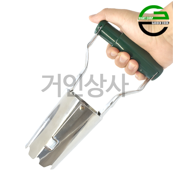 가든쿡 구근 파종기 G-6132 /구근모종 원형 구멍삽 주말농장 텃밭 심기 분갈이 모종삽