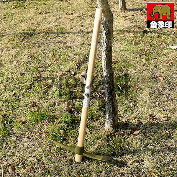 코끼리표 금상인 1kg 조경곡괭이/일제 곡괭이 땅파기 발굴 분쇄 뿌리 절단 얼음깨기 경량