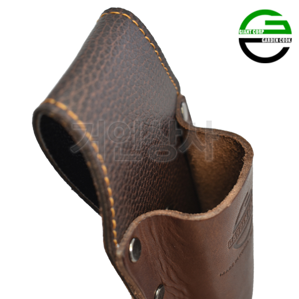 가든쿡 가죽 1구 전정가위집 GL-1 / 전지 가위집 원예 조경 정원 작업용 과수 국산