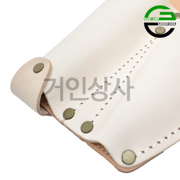 가든쿡 가죽 2구 전정가위집 GL-3 /전지 가위집 원예 조경 정원 접톱 공구 작업 국산