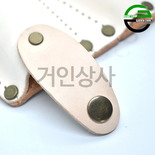 가든쿡 가죽 2구 전정가위집 GL-3 /전지 가위집 원예 조경 정원 접톱 공구 작업 국산