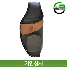가든쿡 2구 전동가위집 대 GE-4/충전식 전지 전정 원예 가위집 조경 공구 벨트 밧데리