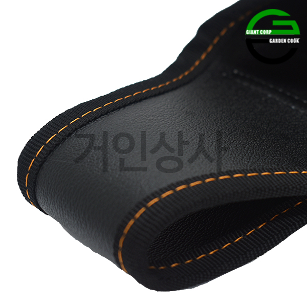 가든쿡 2구 전동가위집+핸드폰 수납형(GE-8) /전지 전정 가위집 과수 조경 원예 정원