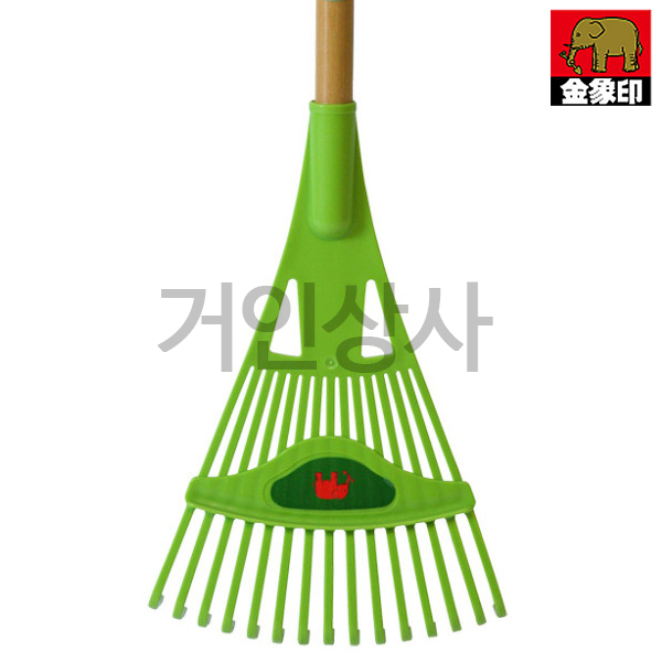 코끼리표 금상인 플라스틱갈퀴 S105 /일제 갈퀴 깔꾸리 낙엽 청소 잔디 벌초 정원 레기