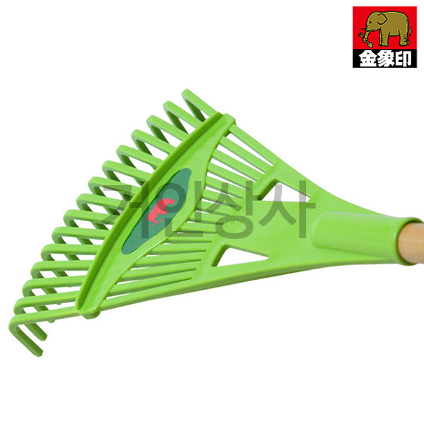 코끼리표 금상인 플라스틱갈퀴 S105 /일제 갈퀴 깔꾸리 낙엽 청소 잔디 벌초 정원 레기