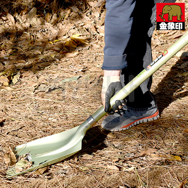 일제 코끼리표 금상인 까루이조 초경량 각삽 AL-1067 / 1.35kg 조경 제설 눈삽