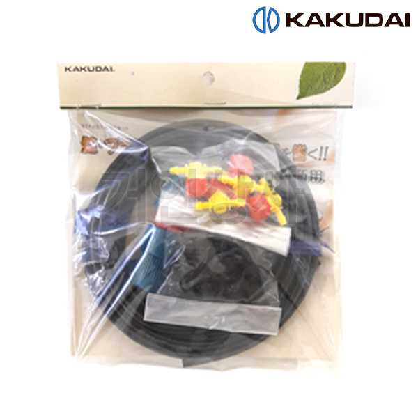 가쿠다이 점적 관수 세트(571-800) / KAKUDAI 5개 화분 물주기 화단 베란다