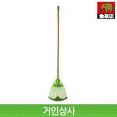 일제 코끼리표 금상인 플라스틱 갈퀴 (폭조절) / 깔꾸리 낙엽 청소 잔디 벌초 정원 레기