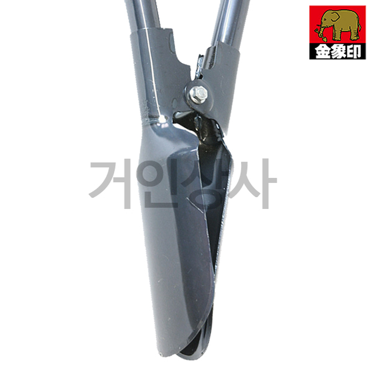 일제 코끼리표 금상인 복식 구멍파기 삽 FG-71217 / 말뚝 지주대 흙파기 토목 조경