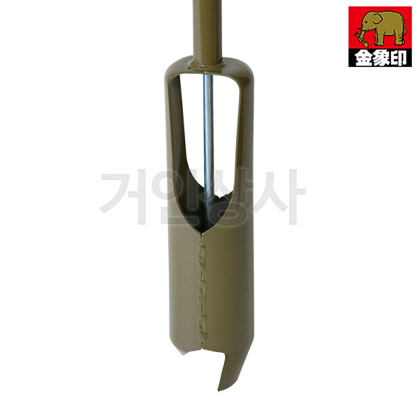 코끼리표 금상인 원통형 회전식 구멍파기 / 일제 땅파기 구멍삽 조경 원예 굴착기 나무심기