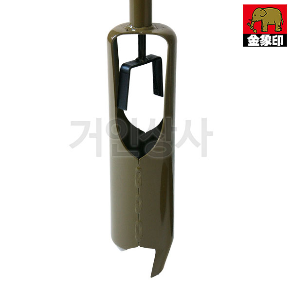 코끼리표 금상인 원통형 회전식 구멍파기 / 일제 땅파기 구멍삽 조경 원예 굴착기 나무심기