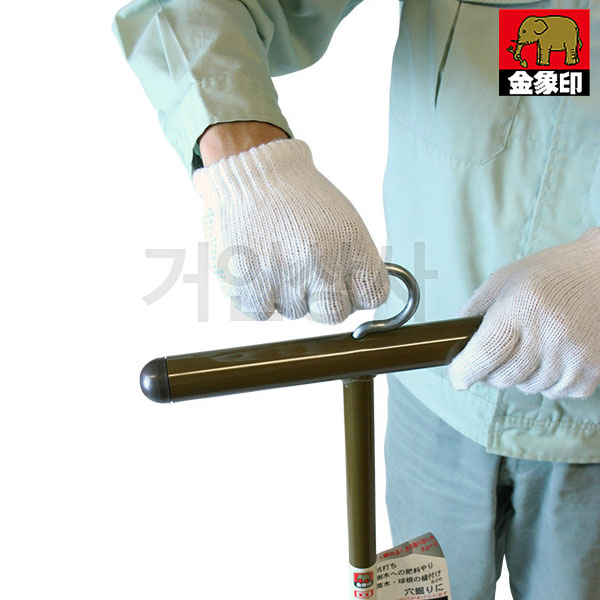 코끼리표 금상인 원통형 회전식 구멍파기 / 일제 땅파기 구멍삽 조경 원예 굴착기 나무심기