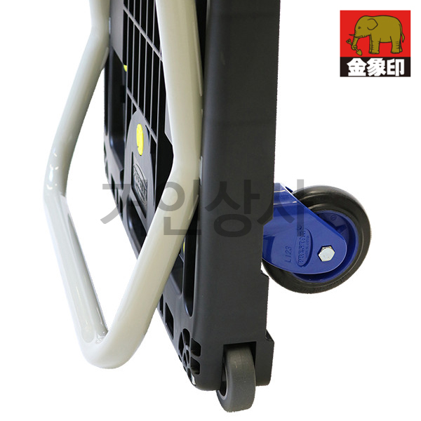 코끼리표 금상인 저소음 접이식 핸드트럭 PM200 /일제 구르마 대차 카트 핸드카 리어카