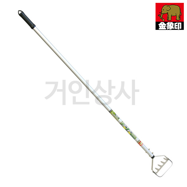 코끼리표 금상인 라꾸라꾸 잡초제거기(5발 레기 겸용) / 일제 장대 잡초 호미 정원 일본