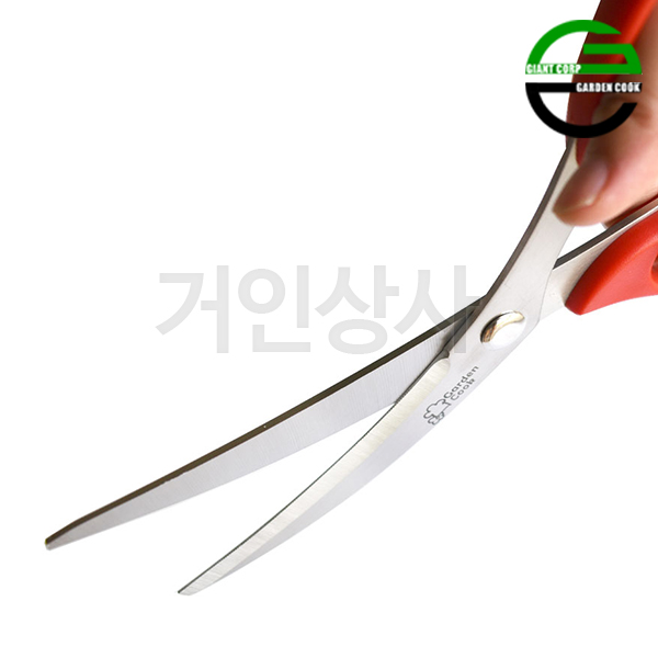 가든쿡 명인 에코로드 가위 / 스텐 요리용 육류요리 다목적용 주방용 포장용 사무용 다용도