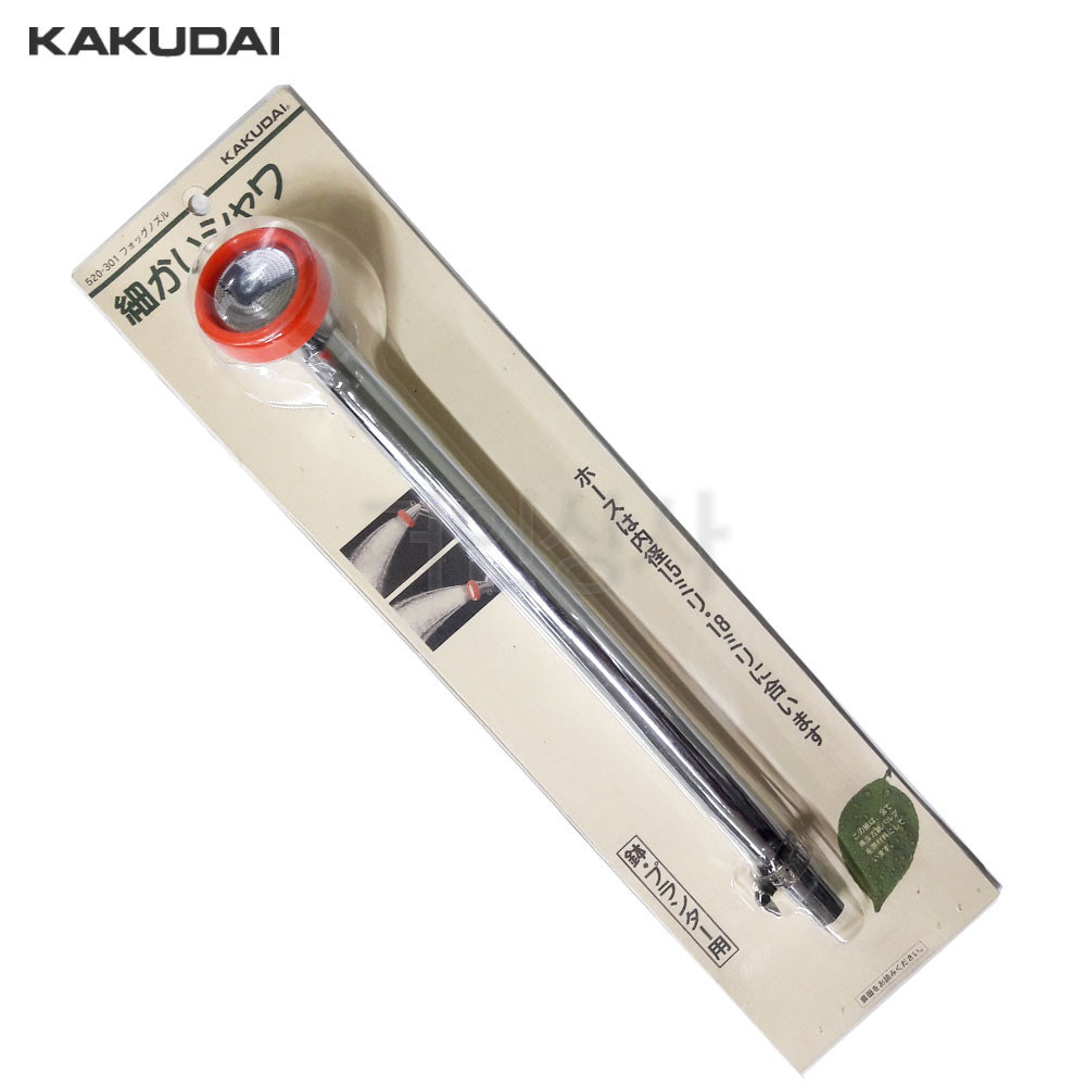 가쿠다이 스프레이노즐(520-301) KAKUDAI 노즐 미세분사 안개분사 발아식물 원예