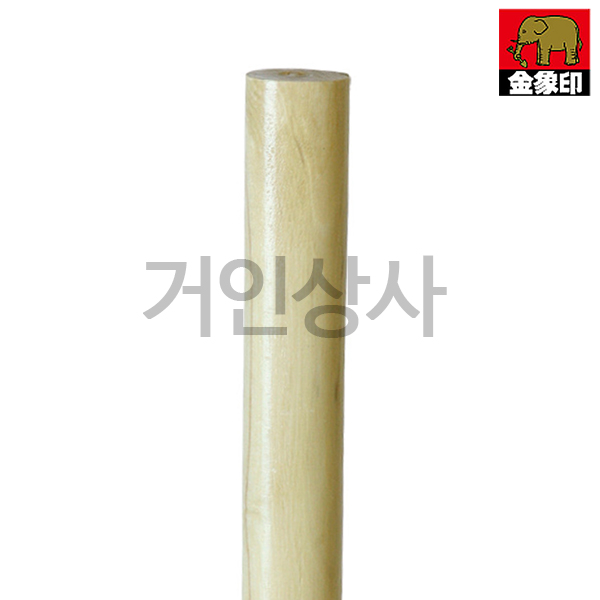 코끼리표 금상인 1kg 조경곡괭이용 나무자루/일제 땅파기 분쇄 뿌리 절단 얼음깨기 곡괭이
