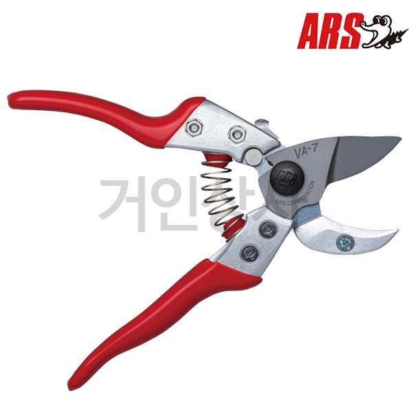 아루스 앤빌 전지가위 VA-7Z 전정가위 가지치기가위 일제 아로스 ARS 과수 조경 정원