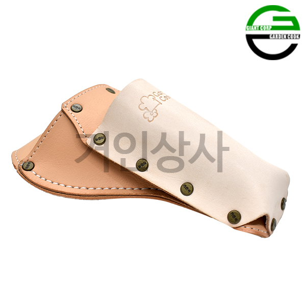 가든쿡 가죽 2구 전지가위집 GL-4 /분재 전정 가위집 원예 조경 정원 작업용 국산