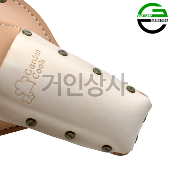 가든쿡 가죽 2구 전지가위집 GL-4 /분재 전정 가위집 원예 조경 정원 작업용 국산