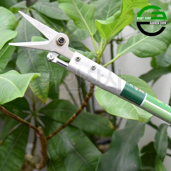 가든쿡 스텐 40% 초경량 고적과가위 0.55 햇순 소나무 고지가위 순치기 가지치기 적과