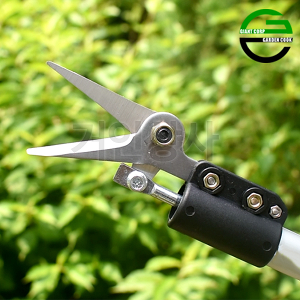 가든쿡 스텐 40% 초경량 고적과가위 1.2 순자르기 순치기 곁순정리 고지가위 잎솎아내기