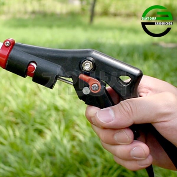 가든쿡 스텐 40% 초경량 고적과가위 1.2 순자르기 순치기 곁순정리 고지가위 잎솎아내기