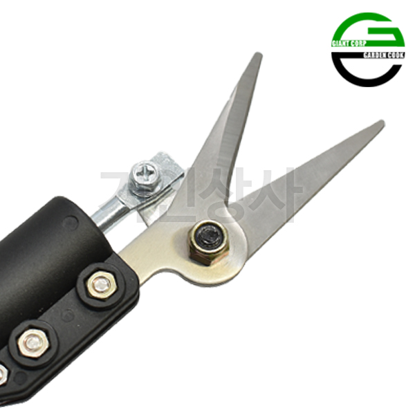 가든쿡 스텐 40% 초경량 고적과가위 1.5 솎아내기 햇순 소나무 고지가위 순치기 가지치기