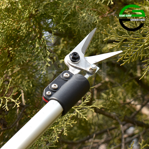 가든쿡 스텐 40% 초경량 고적과가위 1.5 솎아내기 햇순 소나무 고지가위 순치기 가지치기