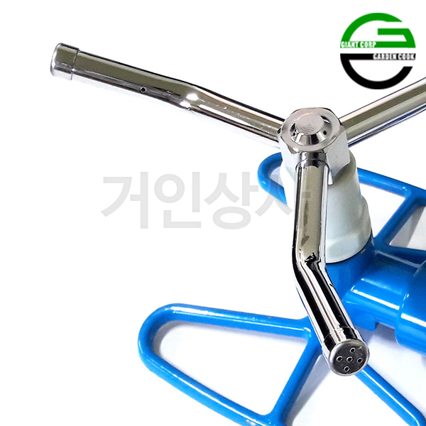 가든쿡 스프링클러 세트 KR-8317A/회전 잔디 비닐하우스 텃밭 전원주택 농사용 원예용