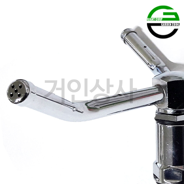 가든쿡 스프링클러 헤드 3ARM 대 / 삼발이 회전 잔디 정원 텃밭 농사용 원예용 국산