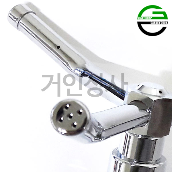 가든쿡 스프링클러 헤드 3ARM-중 / 삼발이 회전 정원 잔디 텃밭 농사용 물주기 국산