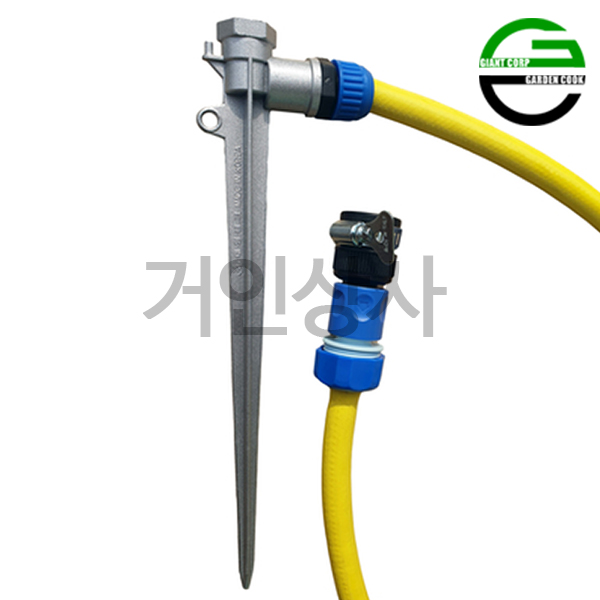 가든쿡 스프링클러 스파이크 /국산 농사용 원예용 정원용 잔디용 텃밭 물주기 꽂이식 고정대