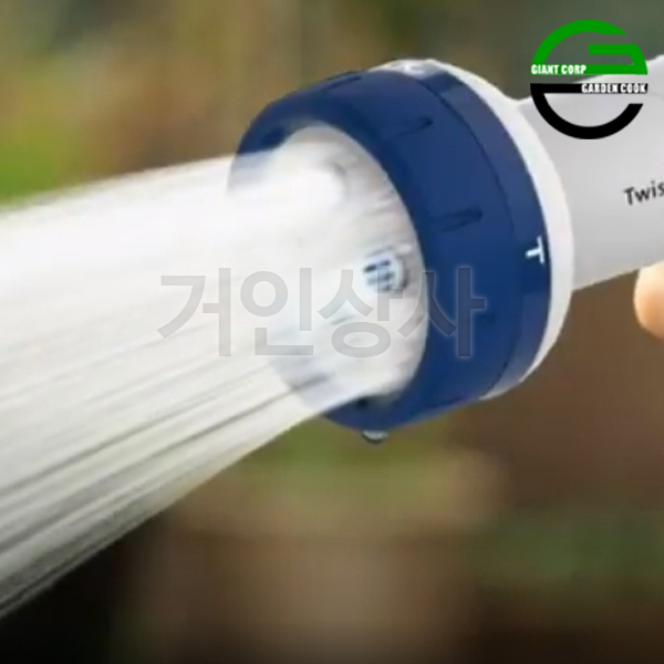 가든쿡 권총노즐 GW-600 정원스프레이 스프레이건 노즐 스프링클러 물주기 원예 안개분사