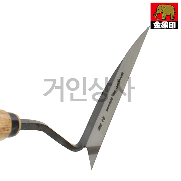 아사카 손평호미 (왼손형) H-0917 / 일제 호미 낫 제초 잡초제거 정원 잔디 벌초