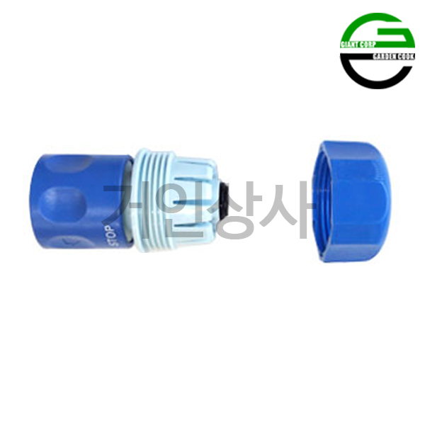 가든쿡 워터스톱 호스 커넥터 16mm / 물호스 연결구 16미리 정원호스 연결 관수 수도