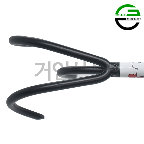 가든쿡 세발 손갈퀴 (G-6018E) 갈쿠리 갈퀴 괭이 텃밭 정원 갯벌 잡초 호미 벌초
