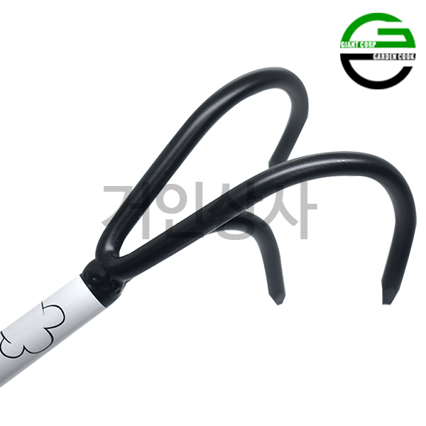 가든쿡 세발 손갈퀴 G-6018E / 갈쿠리 갈퀴 호미 잡초제거 텃밭 정원 갯벌
