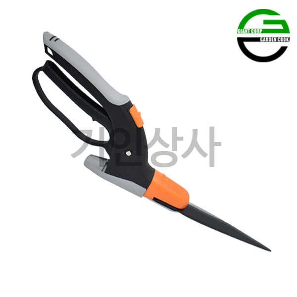 가든쿡 회전식 잔디가위(G-8730) 정원가위 원예가위 가드닝 모서리 잡초제거 벌초 양손