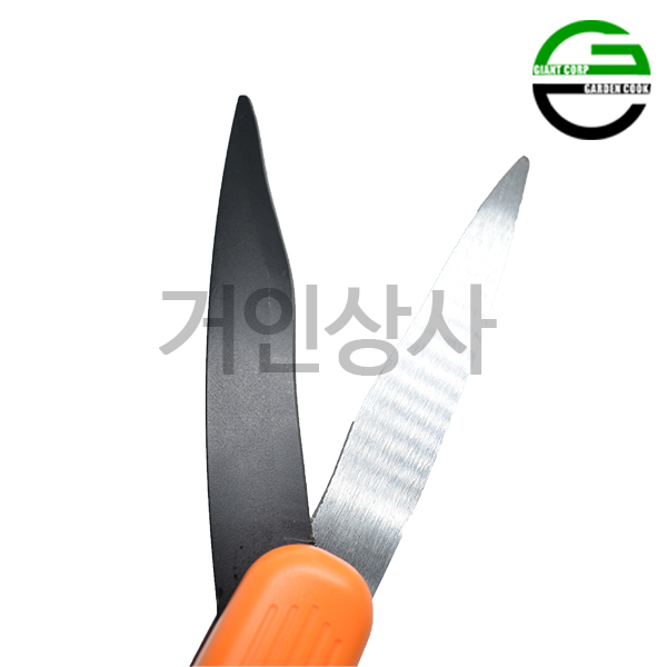 가든쿡 회전식 잔디가위(G-8730) 정원가위 원예가위 가드닝 모서리 잡초제거 벌초 양손