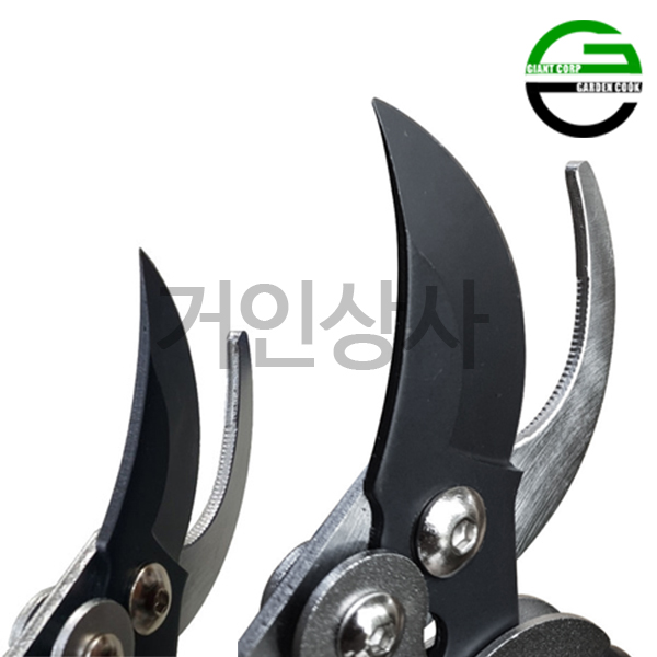 가든쿡 가벼운 기어식 탱자가위 LX-750 교체용날 / 양손 뿌리가위 정원 전지 로퍼