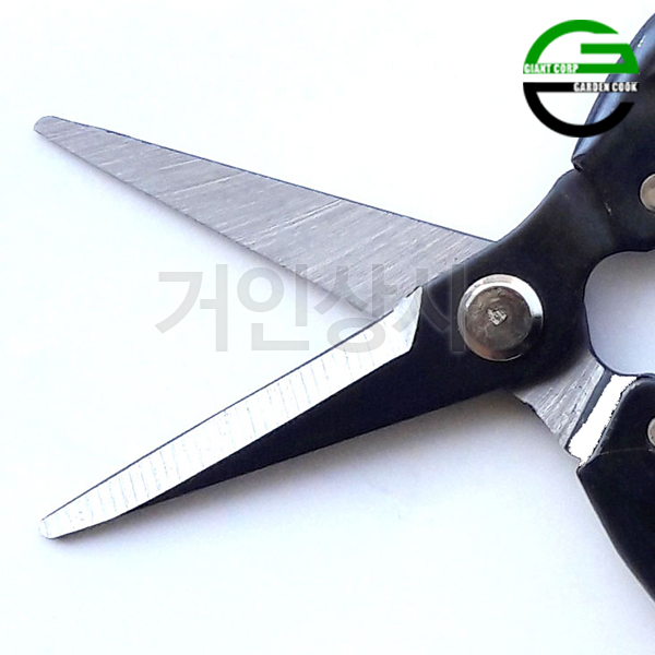 가든쿡 직날 꼭지가위 XO-2 / 50mm 긴 직선날 채과가위 포도 오이 토마토 수확