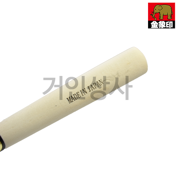 코끼리표 금상인 스틸 톱낫 (왼손용) 일제 부추낫 철낫 톱니 낫 벼수확 농기구 벌초 제초