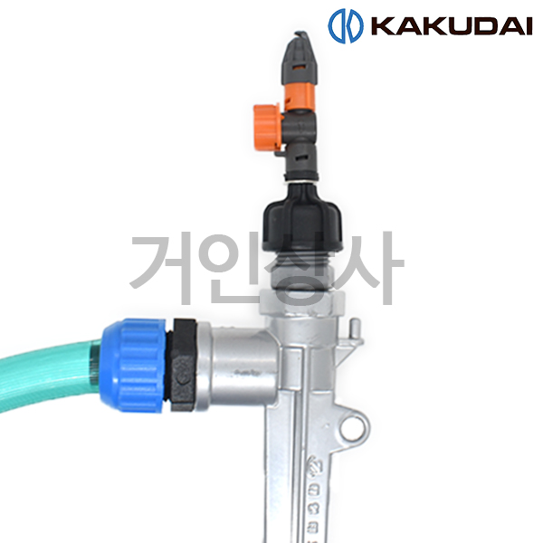 가쿠다이 180도 미니 스프링클러 스파이크 세트 일제 KAKUDAI 미스트 안개분사 관수