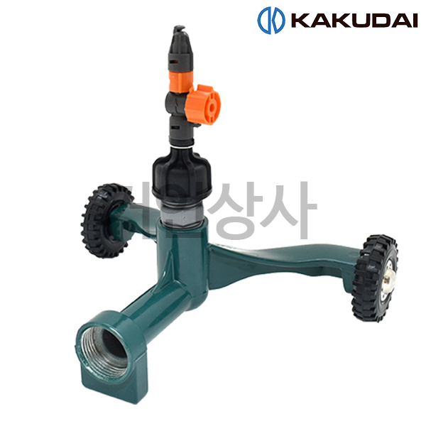가쿠다이 180도 미니 스프링클러 바퀴형 세트 일제 KAKUDAI 미스트 안개분사 관수