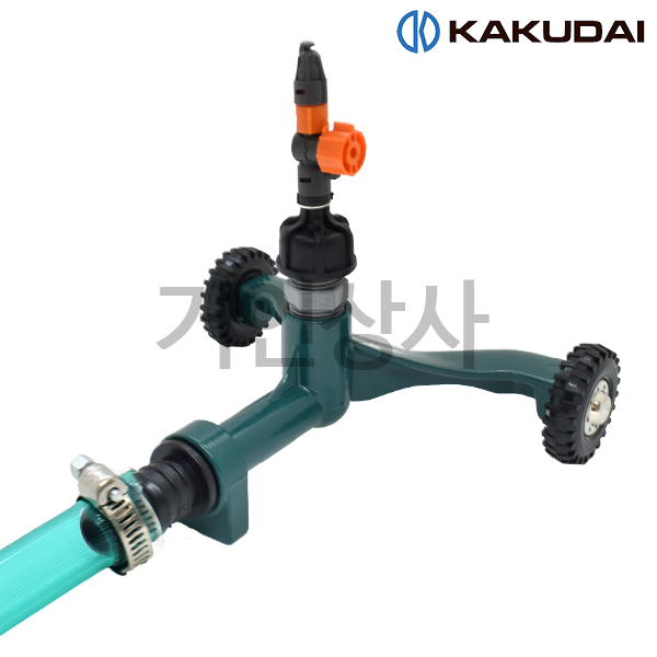 가쿠다이 180도 미니 스프링클러 바퀴형 세트 일제 KAKUDAI 미스트 안개분사 관수