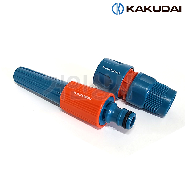 가쿠다이 고압 일자노즐 커넥터 세트(950-010) 일제 KAKUDAI 스프레이건 분사기